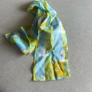 VINTAGE DIOR/ JOHN GALLIANO 100% Silk Scarf 
2005 J’Adore Collection